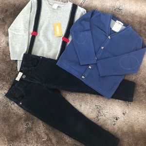 3 winter items Zara and Gymboree size4 boy